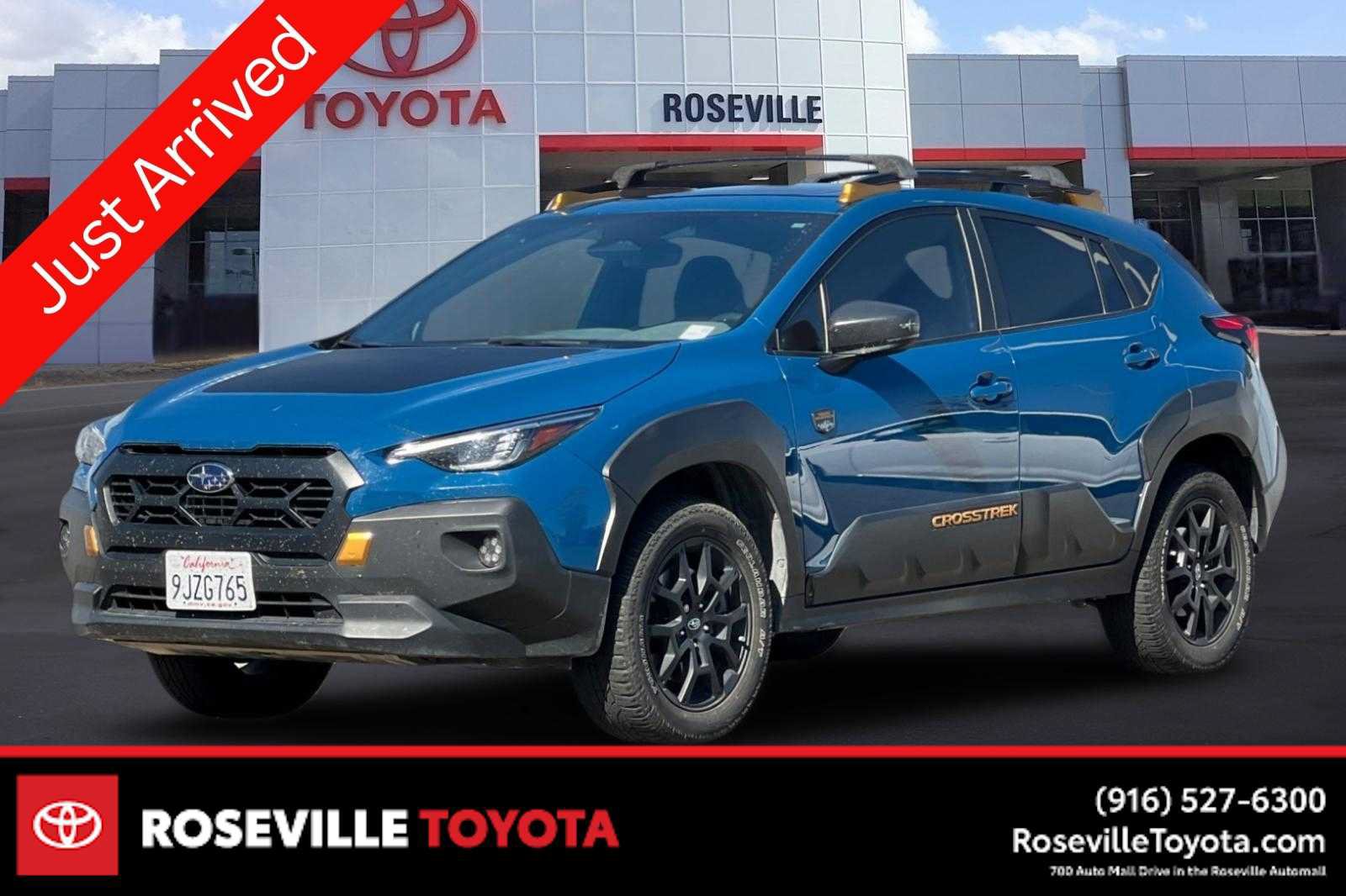 Used 2024 Subaru Crosstrek 2.5i Wilderness w/ Crosstrek Mirror Package AWD/4WD image 1