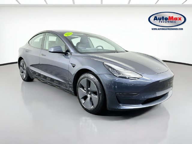 Used 2022 Tesla Model 3 Long Range AWD/4WD image 1