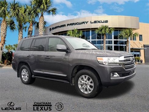 Used 2021 Toyota Land Cruiser image 1