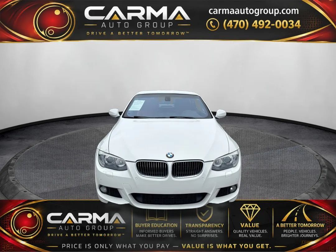 Used 2013 BMW 335i Convertible RWD image 8