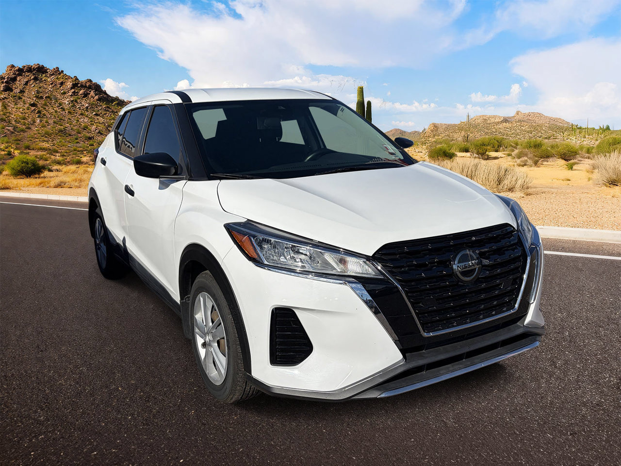 Used 2021 Nissan Kicks S FWD image 1