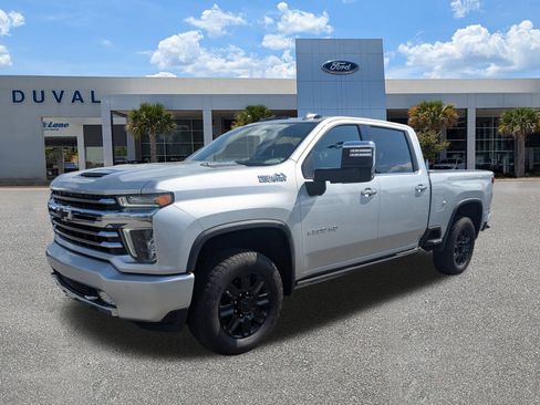 Used 2021 Chevrolet Silverado 2500 High Country w/ Z71 Off-Road Package image 8