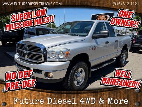 Used 2009 Dodge Ram 2500 Truck SLT w/ Popular Equipment Group AWD/4WD image 1