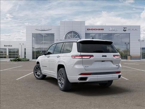 New 2025 Jeep Grand Cherokee L Summit AWD/4WD image 3