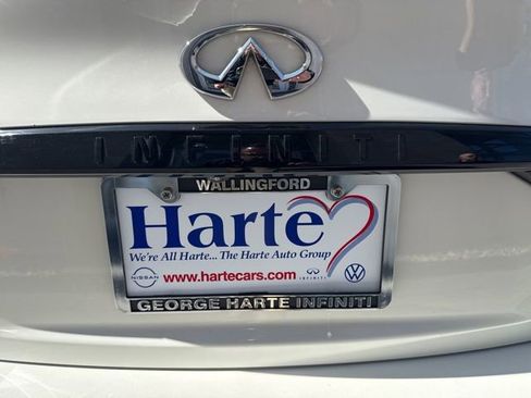 Certified 2024 INFINITI Q50 Red Sport 400 image 29