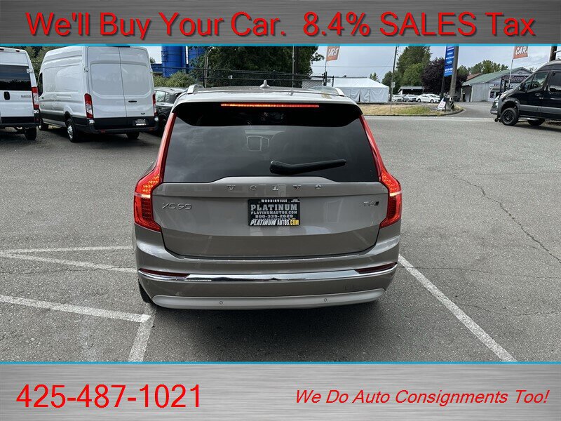 Used 2022 Volvo XC90 T6 Inscription w/ Advanced Package AWD/4WD image 9