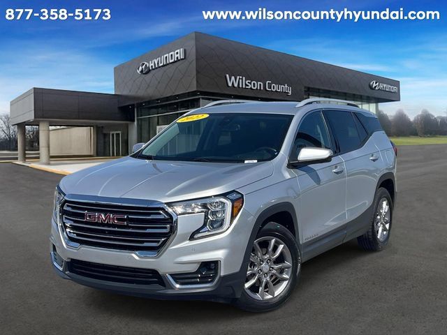 Used 2022 GMC Terrain SLT w/ Infotainment Package II FWD image 1