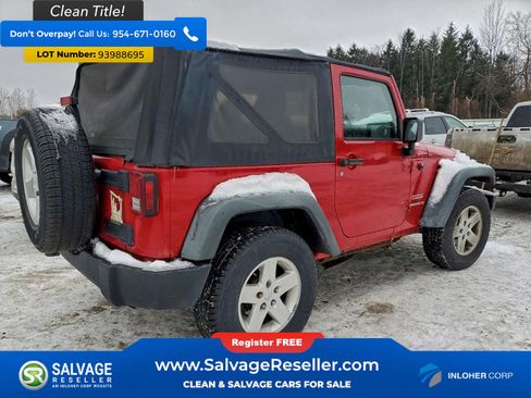 Used 2011 Jeep Wrangler Sport image 4