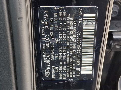 Used 2019 Hyundai Tucson SE w/ Cargo Package AWD/4WD image 28