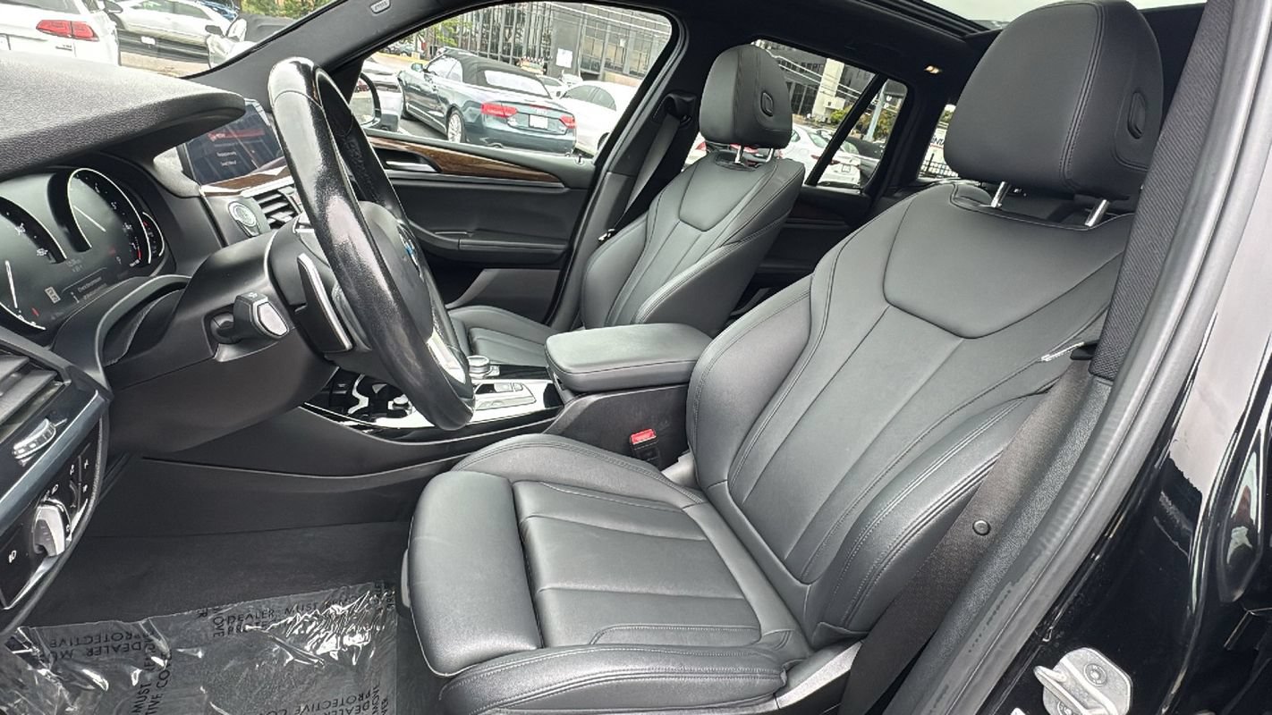 Used 2021 BMW X3 xDrive30i w/ Convenience Package AWD/4WD image 10