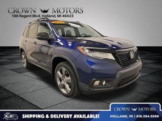 Used 2021 Honda Passport Touring video 1