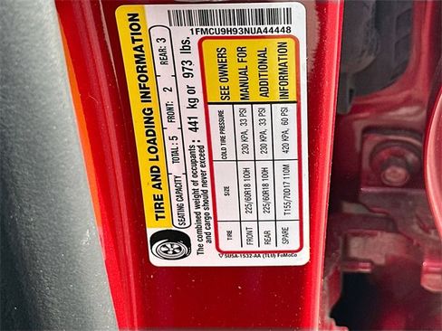 Used 2022 Ford Escape SEL image 30