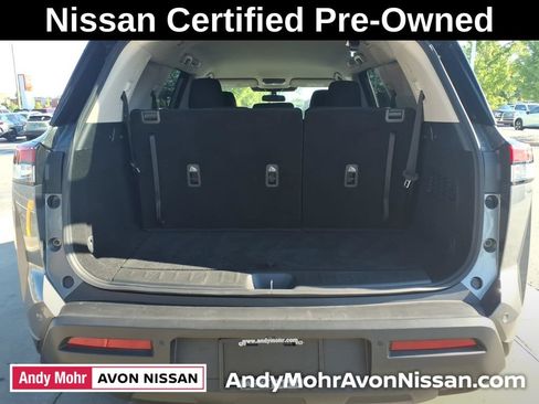 Certified 2025 Nissan Pathfinder SV AWD/4WD image 9