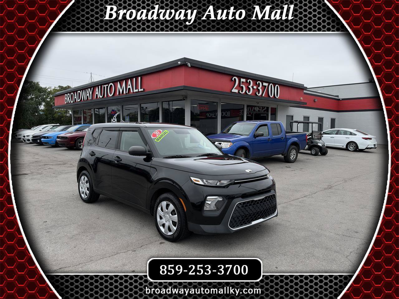 Used 2020 Kia Soul LX FWD image 1