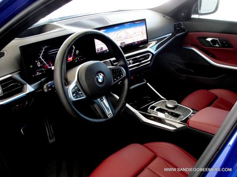 Used 2024 BMW 330i Sedan w/ M Sport Package RWD image 30