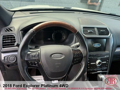 Used 2018 Ford Explorer Platinum AWD/4WD image 15
