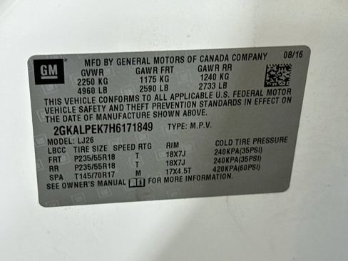 Used 2017 GMC Terrain SLT w/ Driver Alert Package I FWD image 40