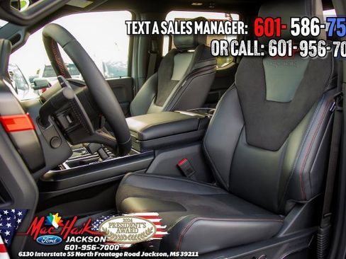 New 2025 Ford F150 Raptor image 8