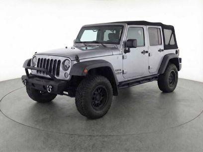 Used 2014 Jeep Wrangler Unlimited Sport w/ Quick Order Package 24S