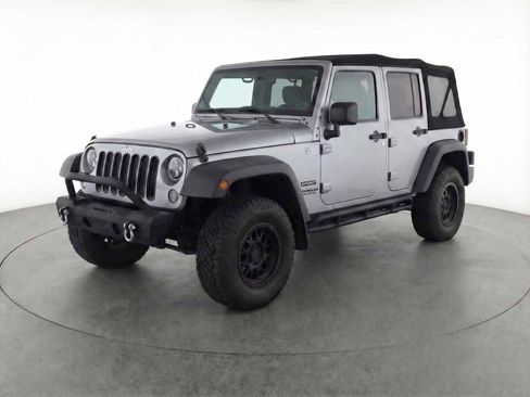 Used 2014 Jeep Wrangler Unlimited Sport w/ Quick Order Package 24S image 1