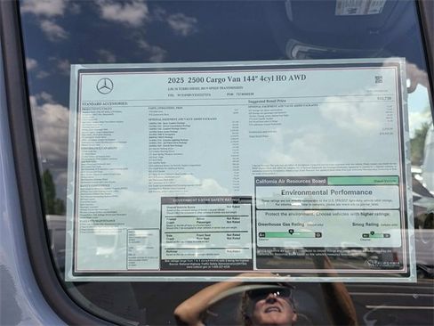 New 2025 Mercedes-Benz Sprinter 2500 image 4