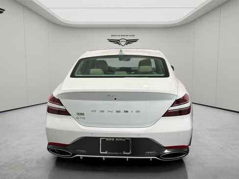 Used 2026 Genesis G70 2.5T Prestige RWD image 4