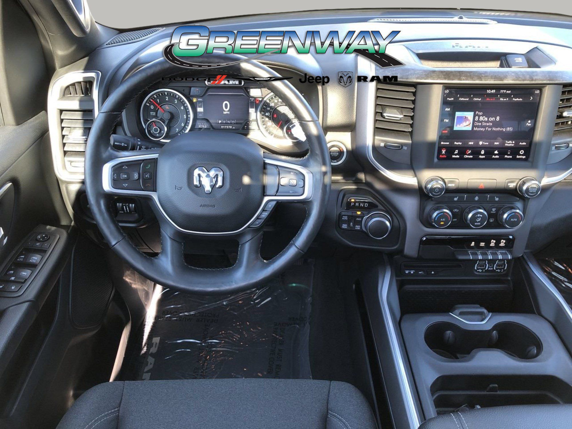 Used 2019 RAM 1500 Big Horn AWD/4WD image 9