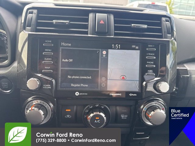 Used 2023 Toyota 4Runner TRD Off-Road Premium w/ Off Road Premium Plus Package AWD/4WD image 17