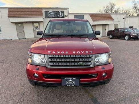 Used 2006 Land Rover Range Rover Sport HSE image 2