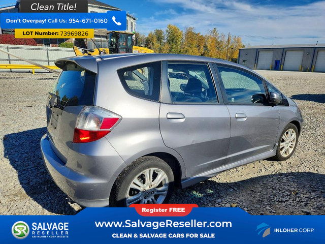 Used 2009 Honda Fit Sport image 4