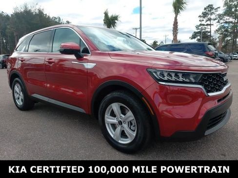 Certified 2023 Kia Sorento LX image 1