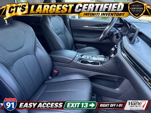 Certified 2023 INFINITI QX60 Pure AWD/4WD image 15