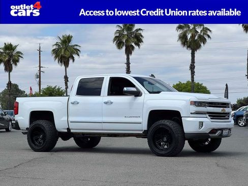 Used 2016 Chevrolet Silverado 1500 LTZ Z71 w/ LTZ Plus Package AWD/4WD image 1