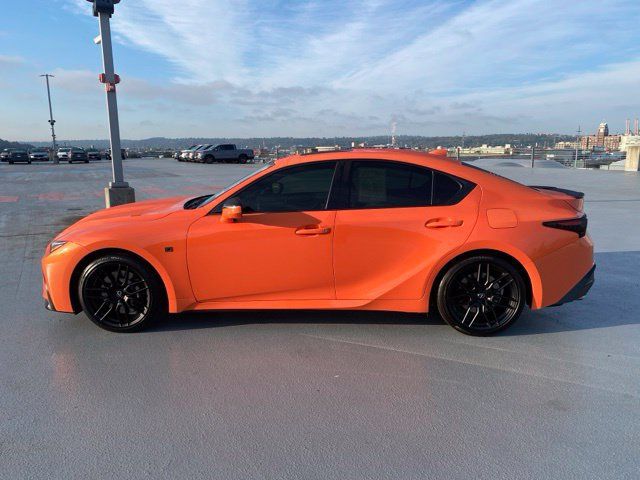 Used 2023 Lexus IS 500 w/ Special Appearance Package RWD image 5