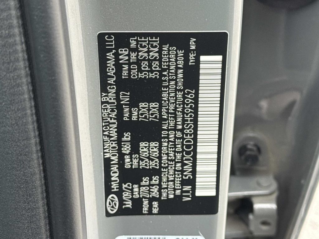 Used 2025 Hyundai Tucson SEL AWD/4WD image 31