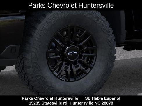 New 2026 Chevrolet Silverado 2500 ZR2 AWD/4WD image 9