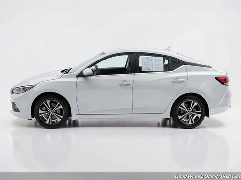 Used 2023 Nissan Sentra SV w/ All-Weather Package FWD image 8