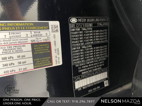 Used 2018 Land Rover Discovery HSE image 53