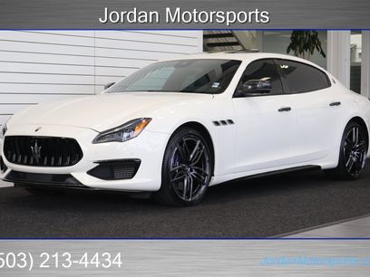 Used 2020 Maserati Quattroporte GTS GranSport