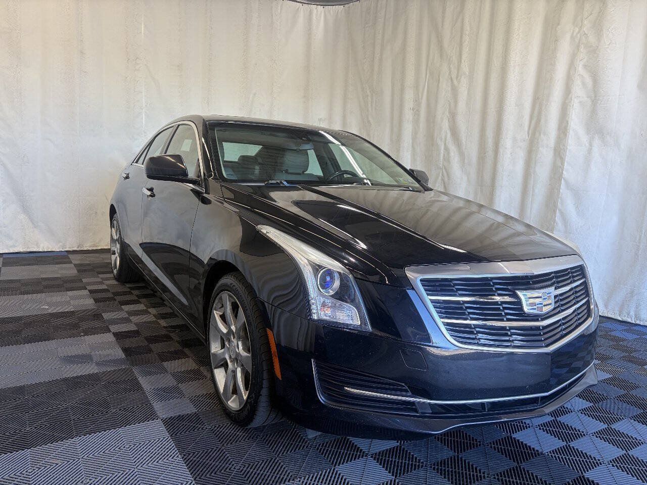 Used 2016 Cadillac ATS 2.0T AWD Sedan image 3