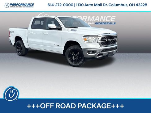 Used 2022 RAM 1500 Big Horn image 1