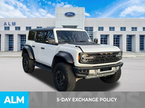 Used 2023 Ford Bronco Raptor AWD/4WD image 3