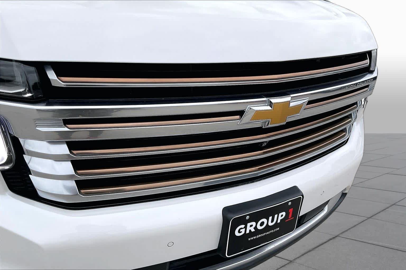 Used 2021 Chevrolet Tahoe High Country w/ Premium Package AWD/4WD image 29