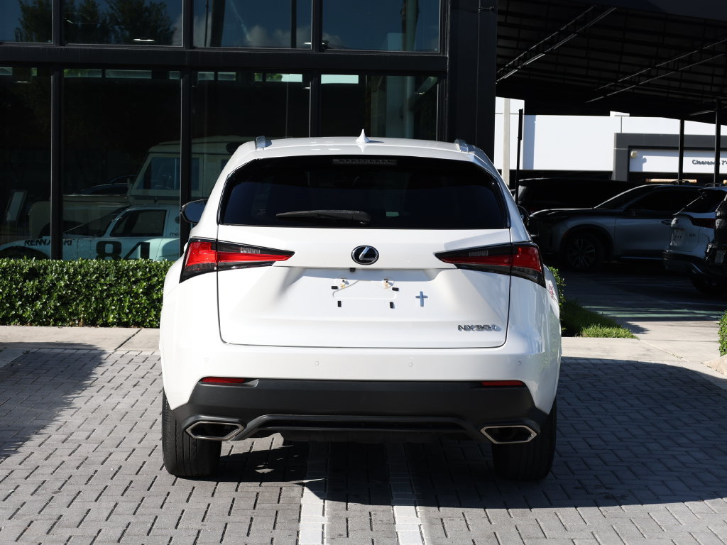 Used 2020 Lexus NX 300 FWD w/ Black Line Edition image 6