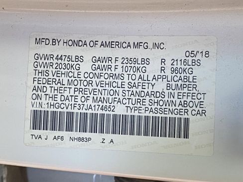 Used 2018 Honda Accord Sport image 27