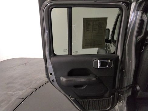 Used 2021 Jeep Wrangler Unlimited Sahara w/ Uconnect 4C Nav & Sound Group image 37