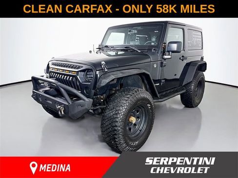 Used 2018 Jeep Wrangler Sport image 1