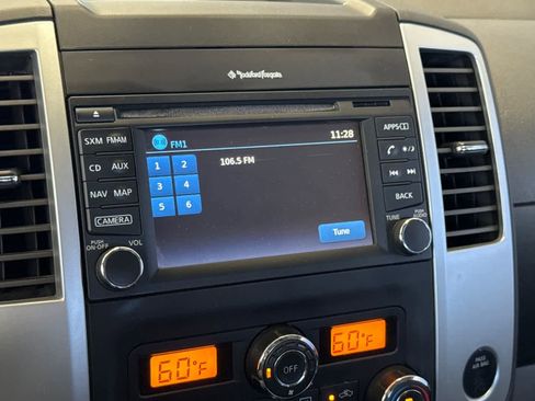 Used 2017 Nissan Frontier PRO-4X w/ Pro-4x Luxury Package image 18