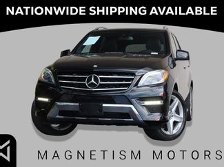 Used 2013 Mercedes-Benz ML 550 4MATIC video 1