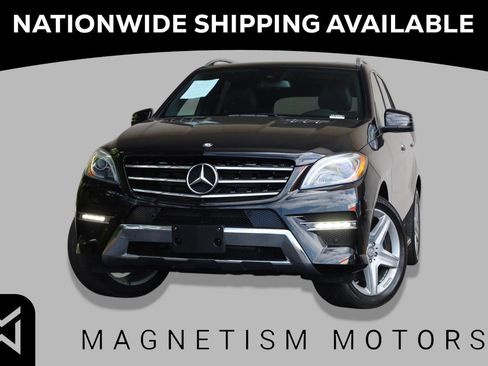 Used 2013 Mercedes-Benz ML 550 4MATIC image 1